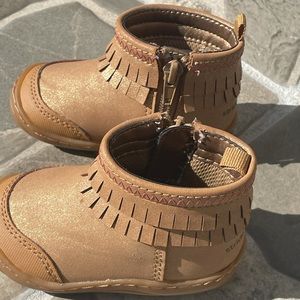 Baby Girl Stride Rite Boots 👢